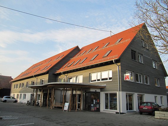 Geschäftshaus in Augsburg-Inningen