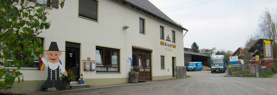 Holzbau Bradl in Friedberg bei Augsburg