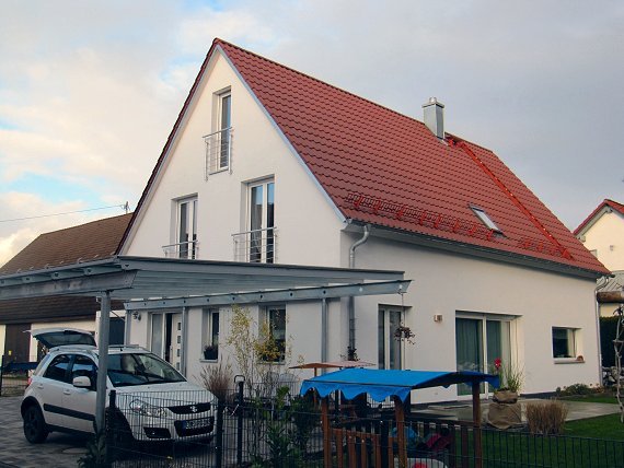 Klimaholzhaus in Friedberg – Ottmaring