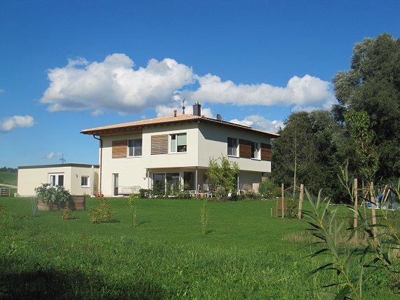 Klimaholzhaus in Friedberg – Rederzhausen